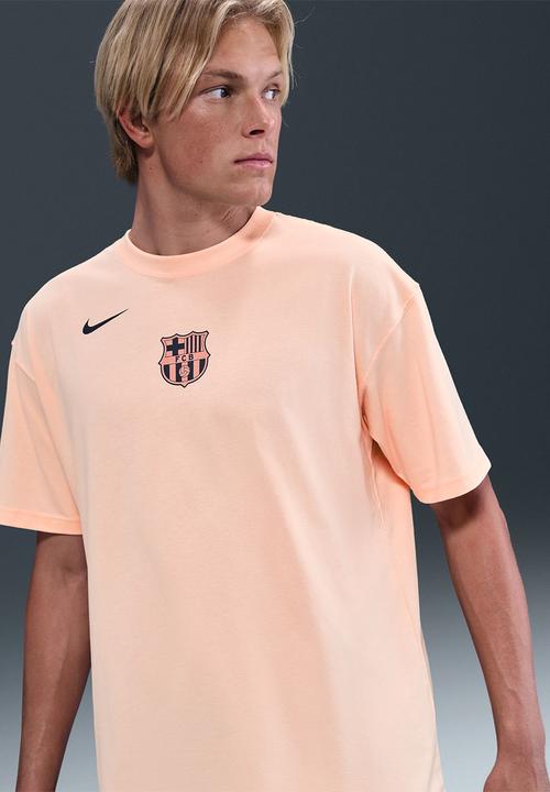 Barcelona FC Nike T90 Reix Tee - Crison Tint