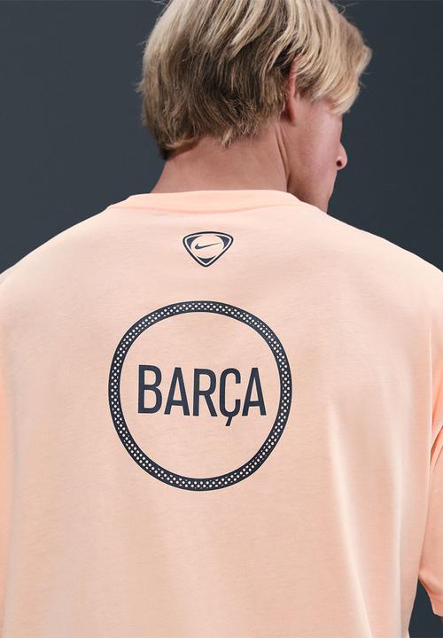 Barcelona FC Nike T90 Reix Tee - Crison Tint