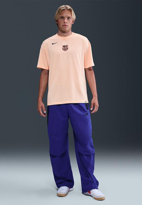 Barcelona FC Nike T90 Reix Tee - Crison Tint
