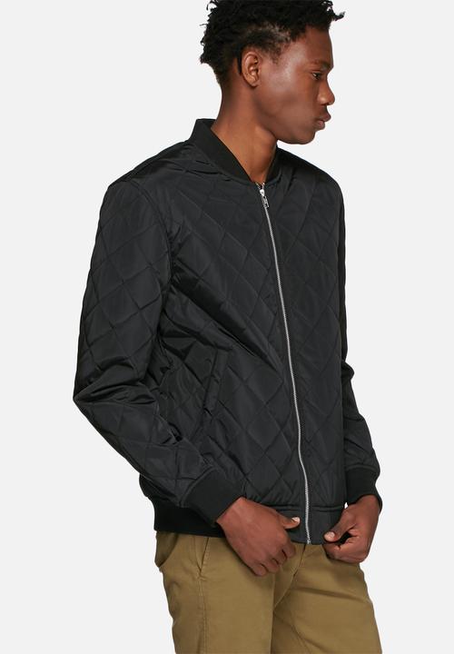 Selected Homme - Pete quilted bomber
