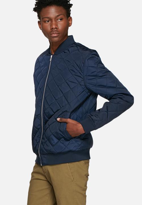 Selected Homme - Pete quilted bomber