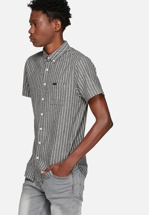 S.P.C.C - Vertical stripe shirt