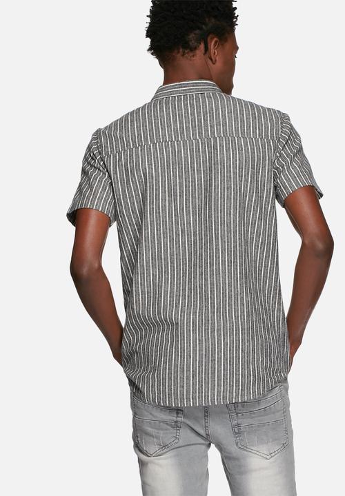 S.P.C.C - Vertical stripe shirt