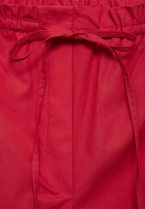MANGO - Trousers Lupe - Red