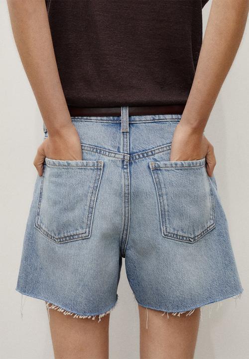 MANGO - Shorts Andy - Open Blue