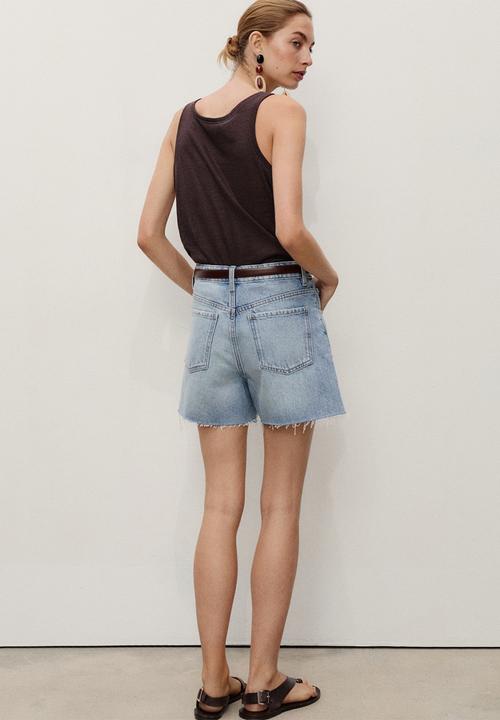MANGO - Shorts Andy - Open Blue