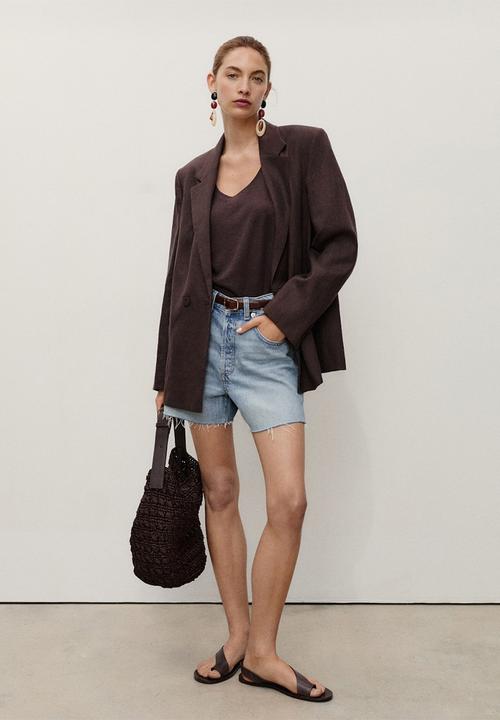 MANGO - Shorts Andy - Open Blue
