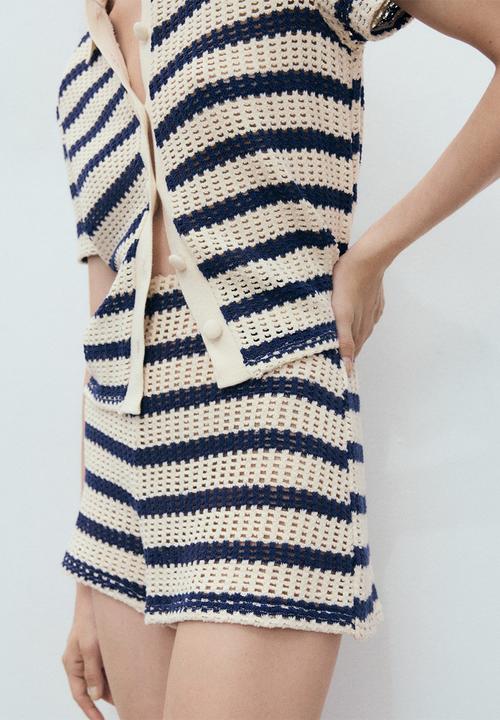 MANGO - Shorts Miffy - Navy