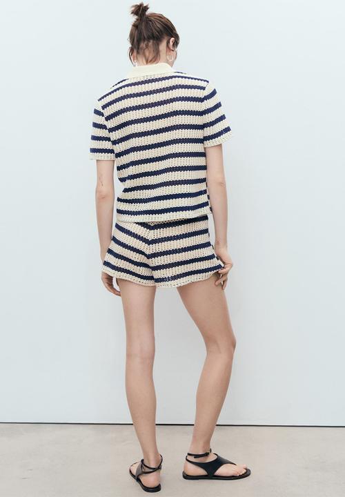 MANGO - Shorts Miffy - Navy