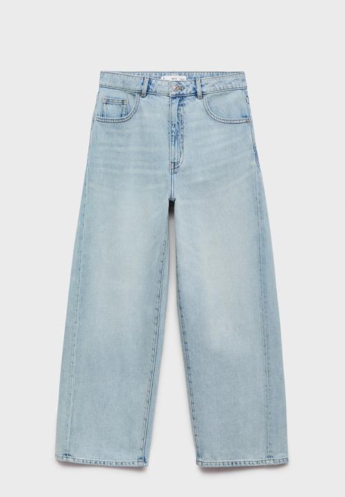 MANGO - Jeans Ivanna - Open Blue