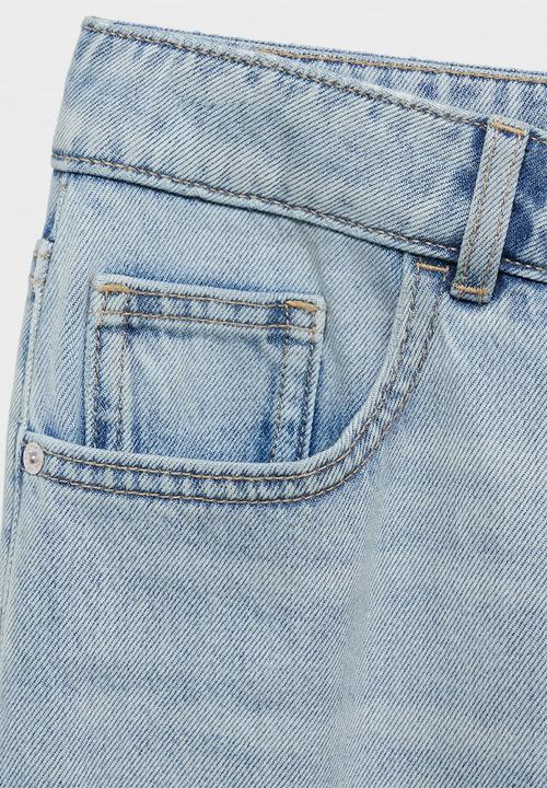 MANGO - Jeans Ivanna - Open Blue