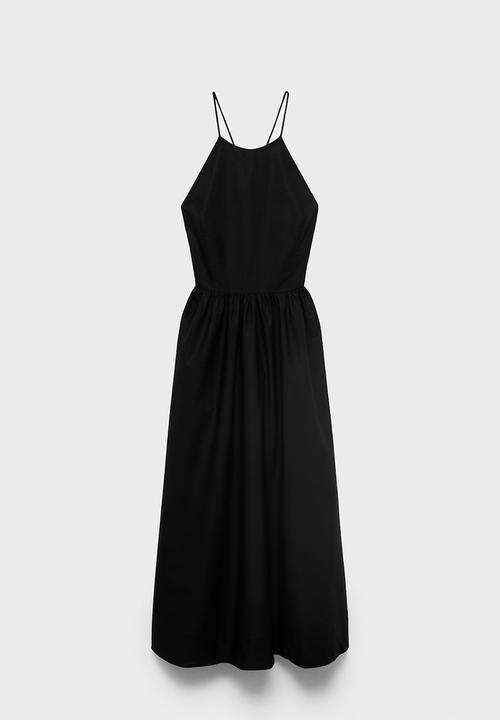 MANGO - Dress Audrey - Black
