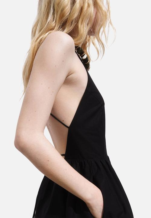 MANGO - Dress Audrey - Black
