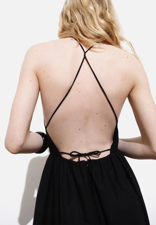 MANGO - Dress Audrey - Black