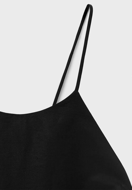 MANGO - Dress Audrey - Black