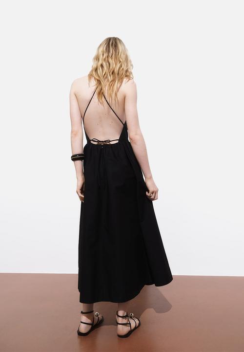 MANGO - Dress Audrey - Black