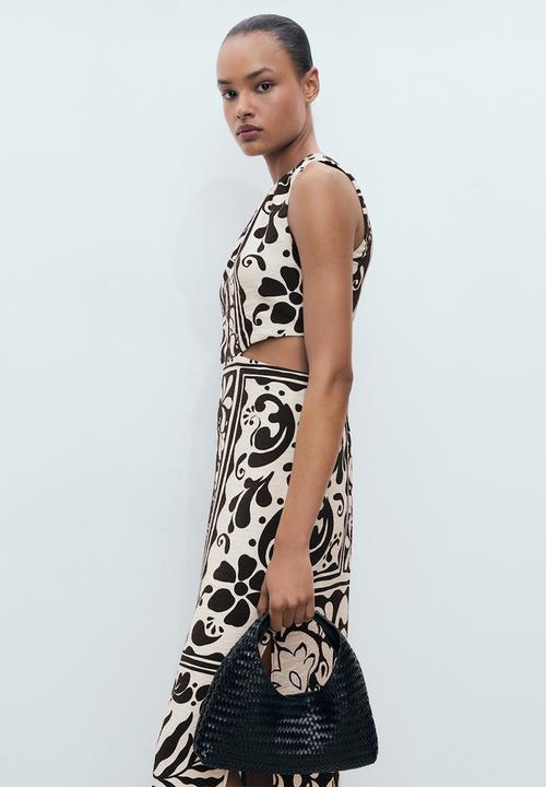 MANGO - Dress Olimpio  -  Black