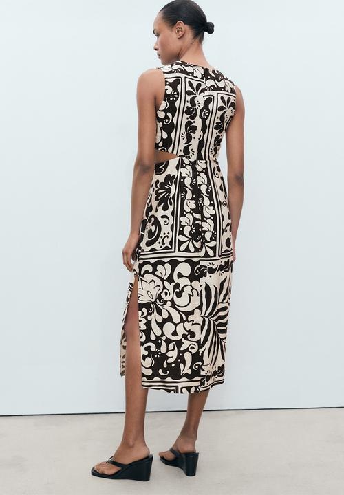 MANGO - Dress Olimpio  -  Black