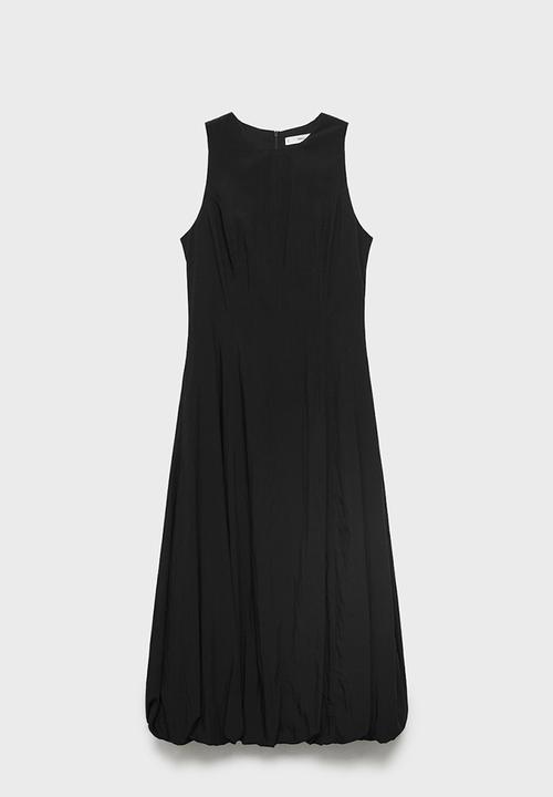 MANGO - Dress Pumpkin - Black