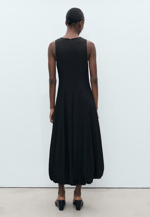 MANGO - Dress Pumpkin - Black