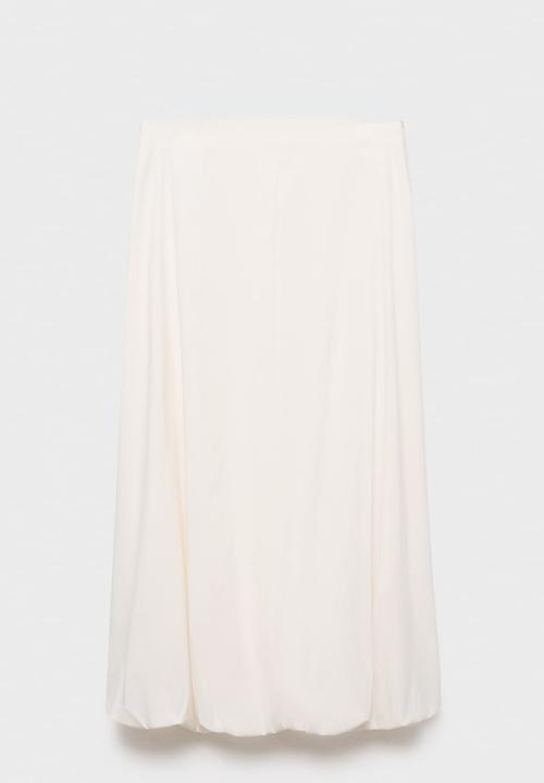 MANGO - Skirt Globe - Light Beige