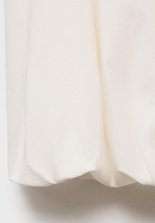 MANGO - Skirt Globe - Light Beige