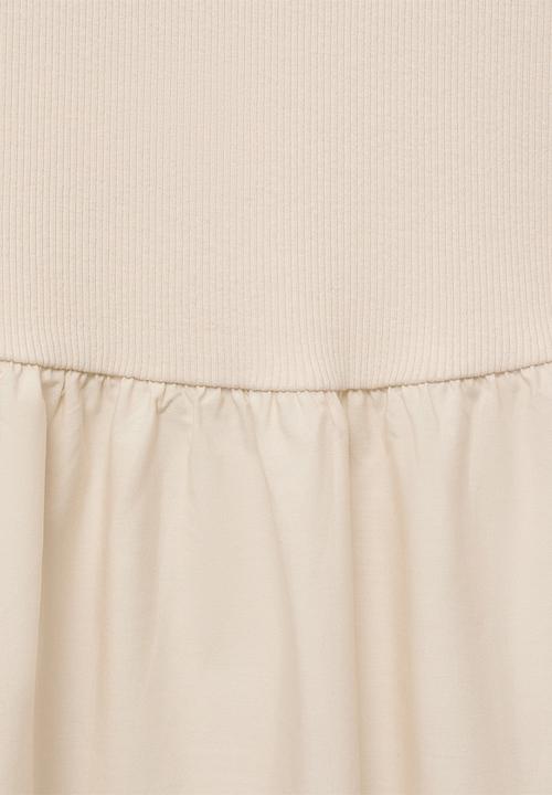 MANGO - Dress Valvi - Light Beige