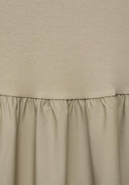 MANGO - Dress Valvi - Beige/Khaki
