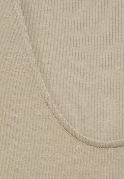 MANGO - Dress Valvi - Beige/Khaki