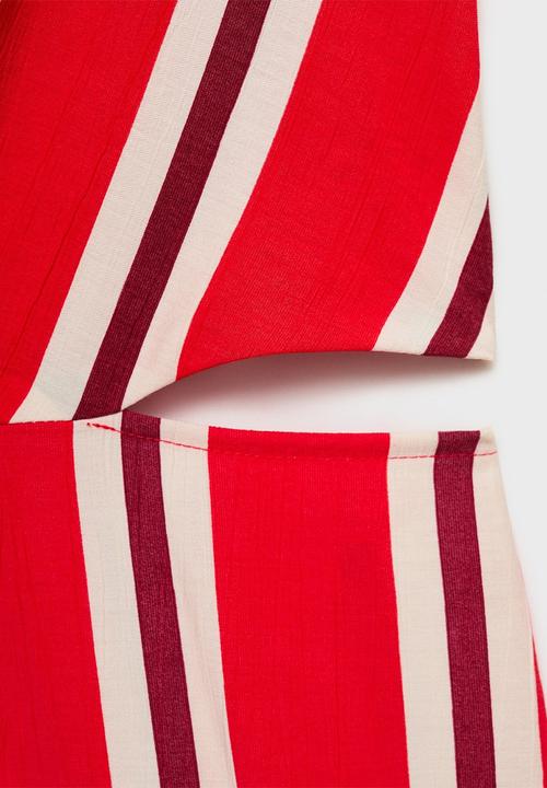 MANGO - Jumpsuit Myko - Red
