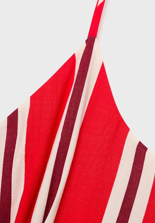 MANGO - Jumpsuit Myko - Red