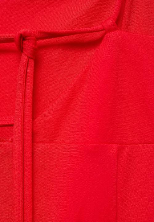 MANGO - Dress Peach - Red
