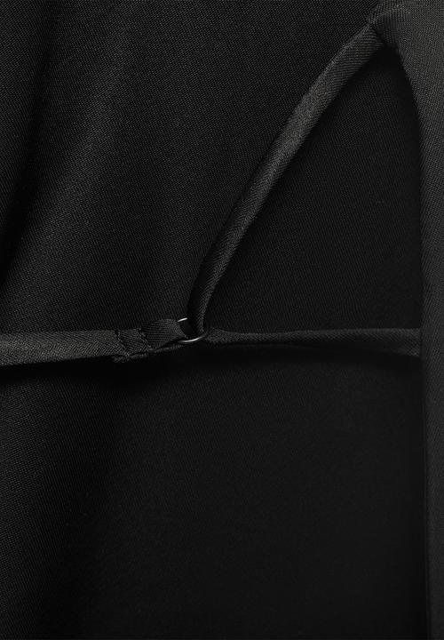 MANGO - Dress Halt - Black