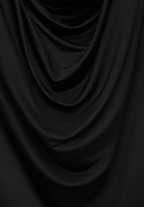 MANGO - Dress Halt - Black
