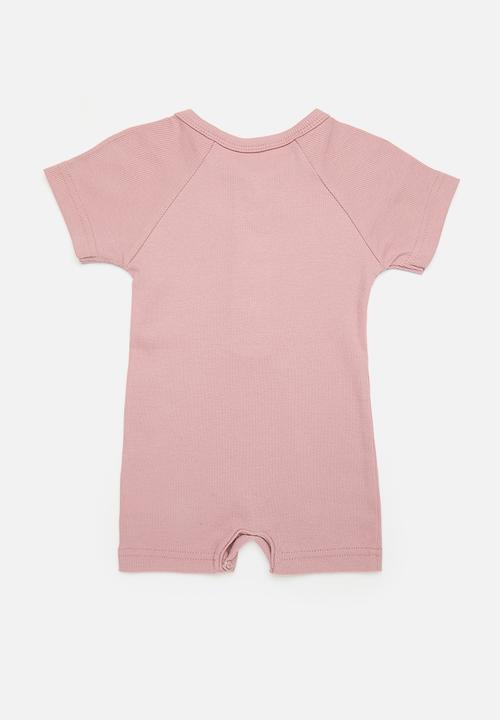 Pop Candy - Button down romper - pink