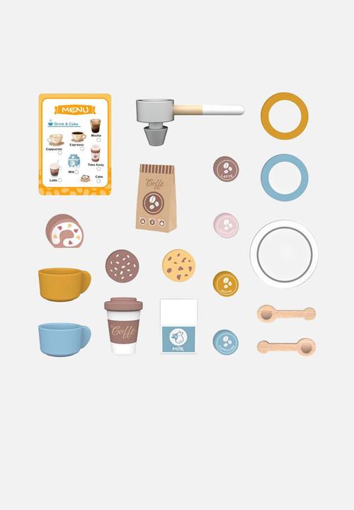 Greenbean Learning - TookyToy - Coffee Shop