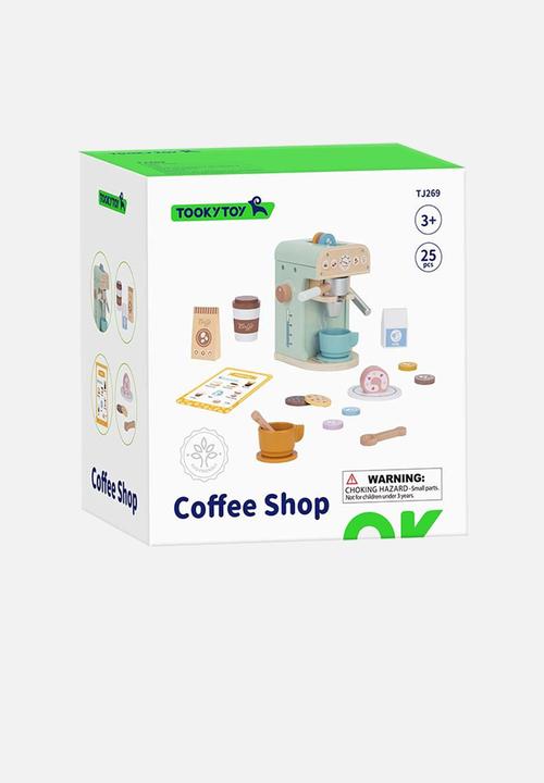 Greenbean Learning - TookyToy - Coffee Shop