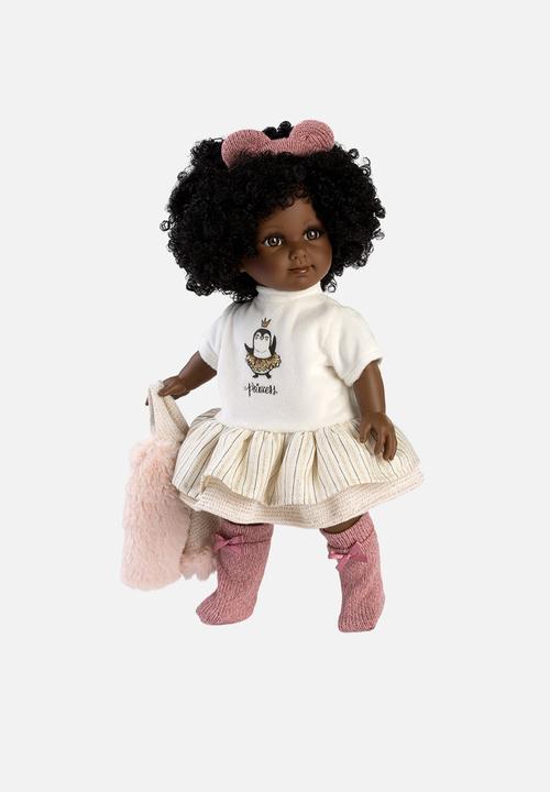 Greenbean Learning - Llorens - Zuri Doll with Clothing & Accessories 