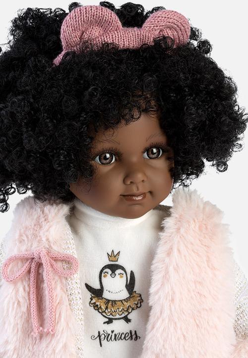 Greenbean Learning - Llorens - Zuri Doll with Clothing & Accessories 