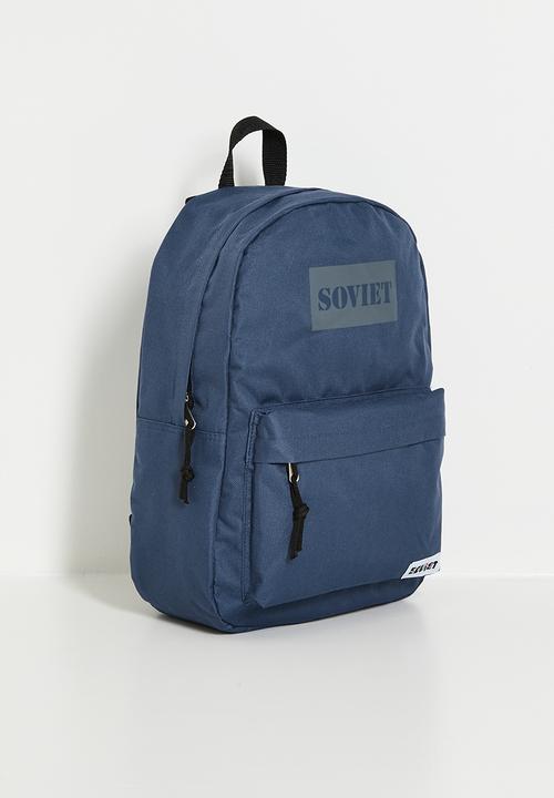SOVIET - Backpack - navy