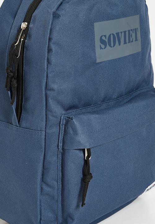 SOVIET - Backpack - navy