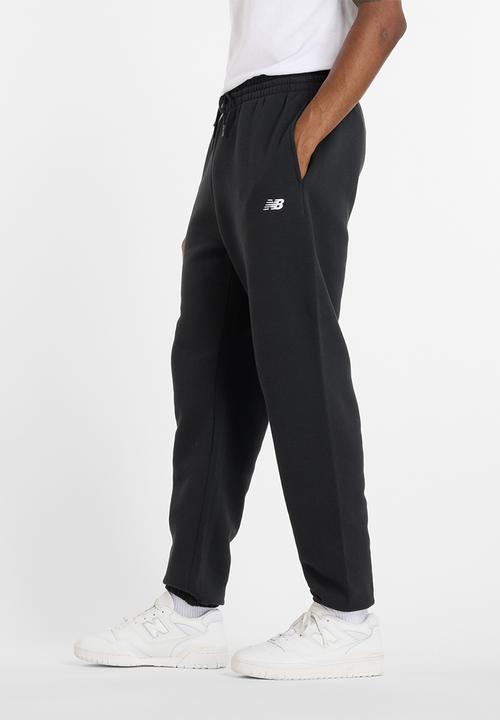 New Balance  - New Balance Brushed Fleece Jogger - Black