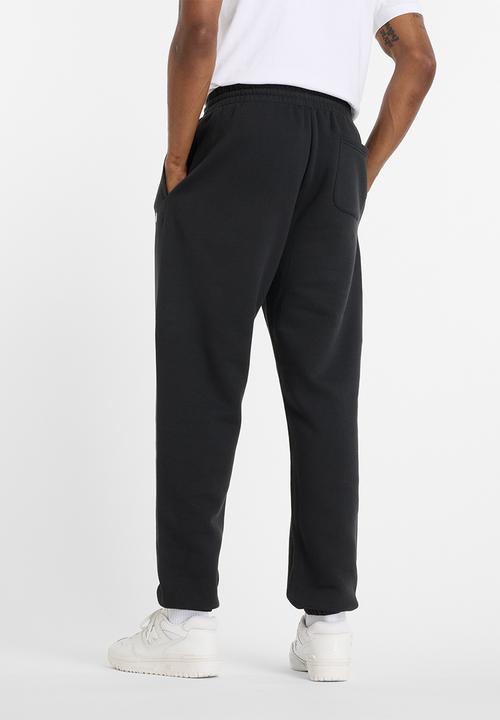 New Balance  - New Balance Brushed Fleece Jogger - Black