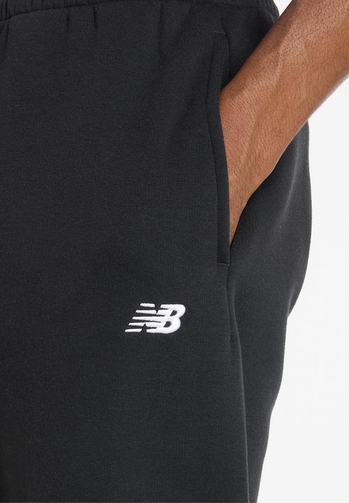 New Balance  - New Balance Brushed Fleece Jogger - Black