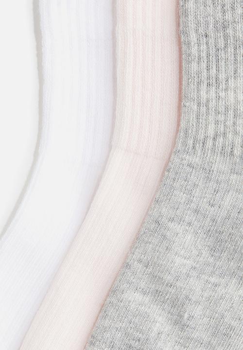 H&M - 5-Pack ankle socks - multi 