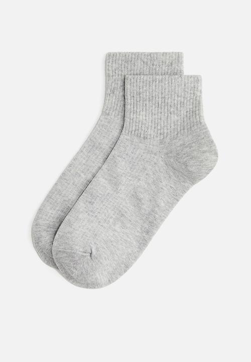 H&M - 5-Pack ankle socks - multi 