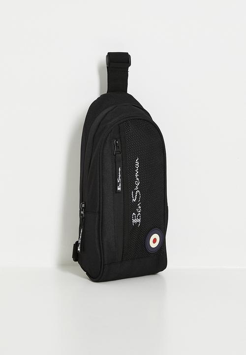 Ben Sherman - Satchel Crossbody - Black