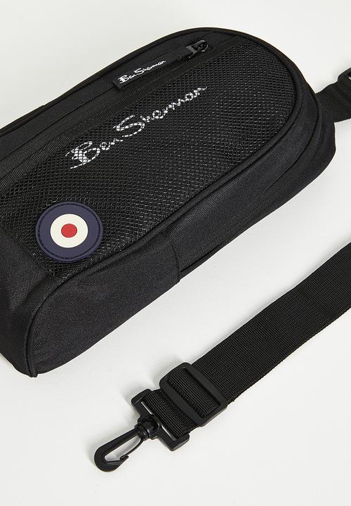 Ben Sherman - Satchel Crossbody - Black