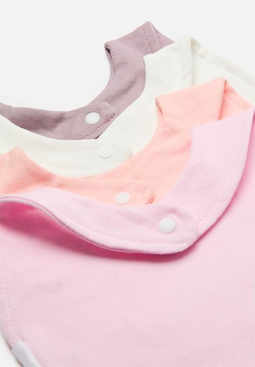 Pop Candy - 4 Pack bib set - multi
