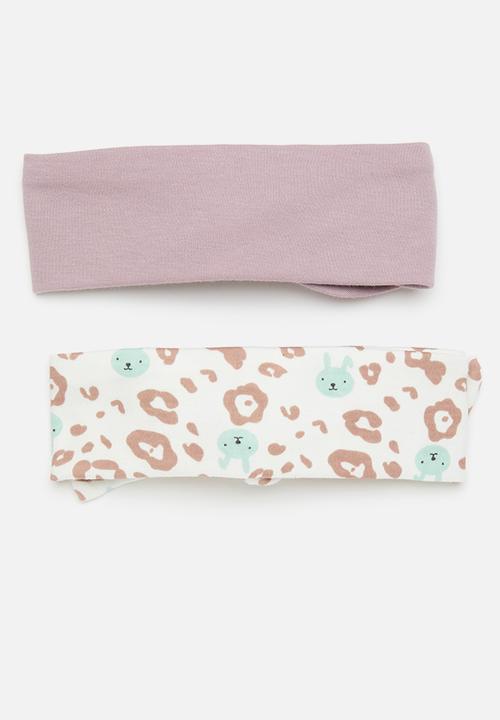 Pop Candy - Bow knot headband set - multi